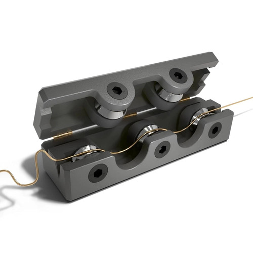 Wire straightener tool - wire,