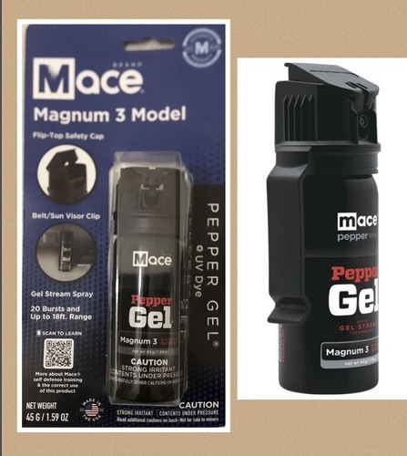 Usa mace pepper spray - 18,