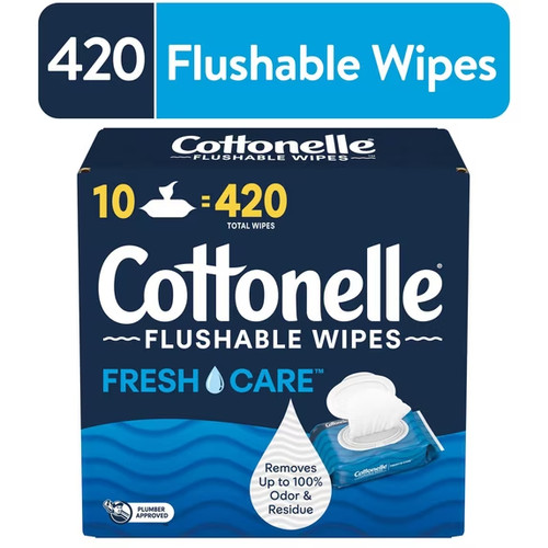 Cottonelle fresh care - fresh,